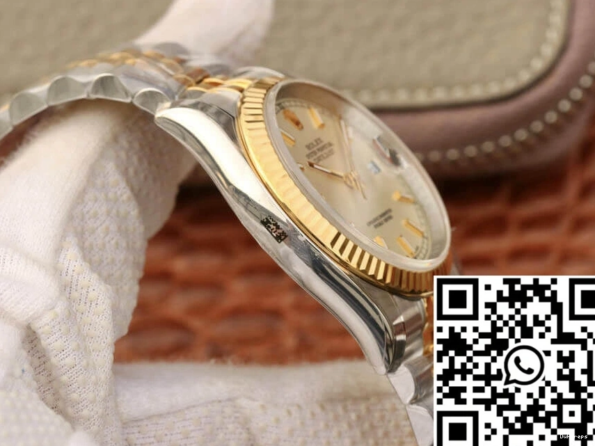 Rolex Gold AR 36MM Factory Yellow 116233 Datejust 0504